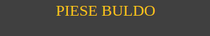 PIESE BULDO S.R.L. PIESE BULDO S.R.L.